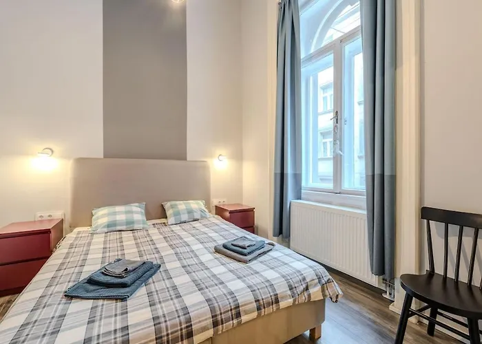 Anna's Ruin Corner Apartament Budapeszt